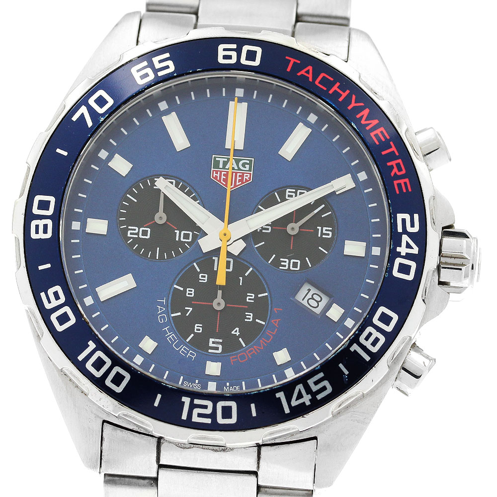 タグホイヤー TAG HEUER CAZ101AB フォーミュラー1 レッドブル レーシング クロノグラフ クォーツ メンズ _877192【ev20】【中古】