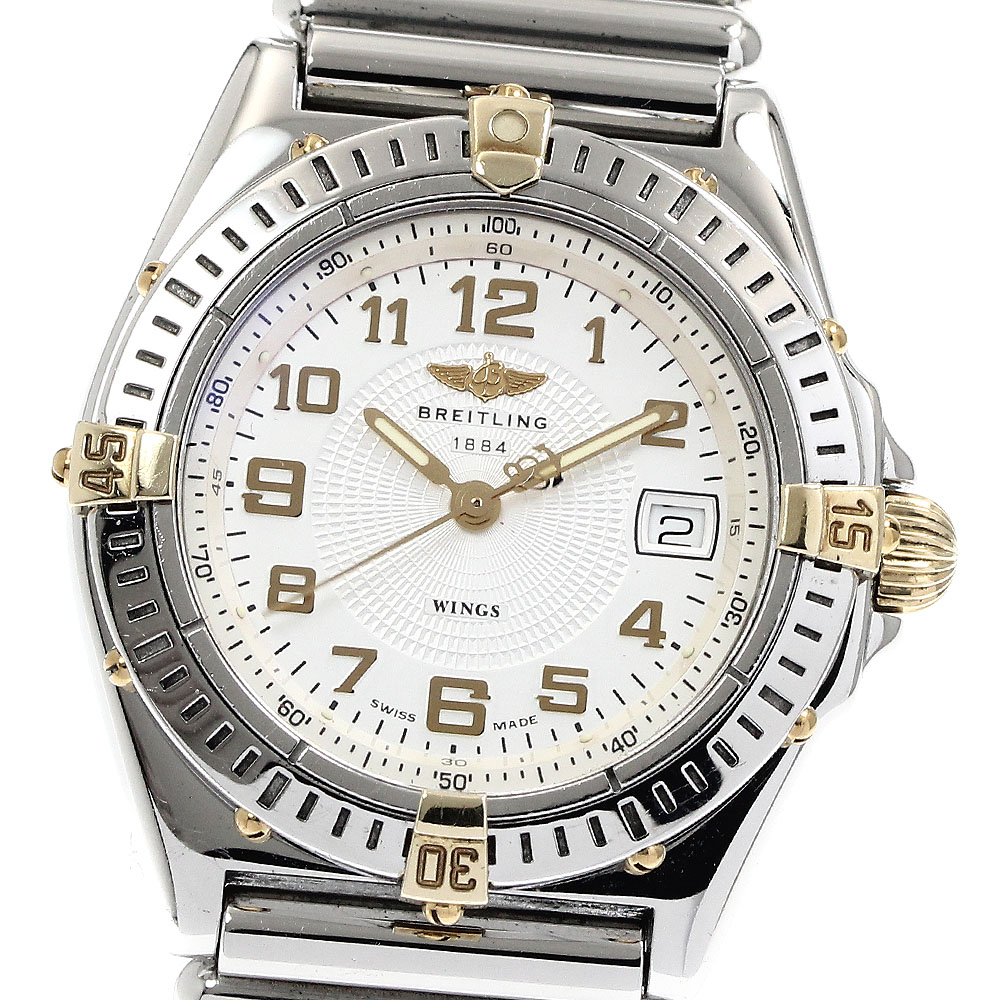 楽天市場】【BREITLING】ブライトリング タバリー デイト 80790