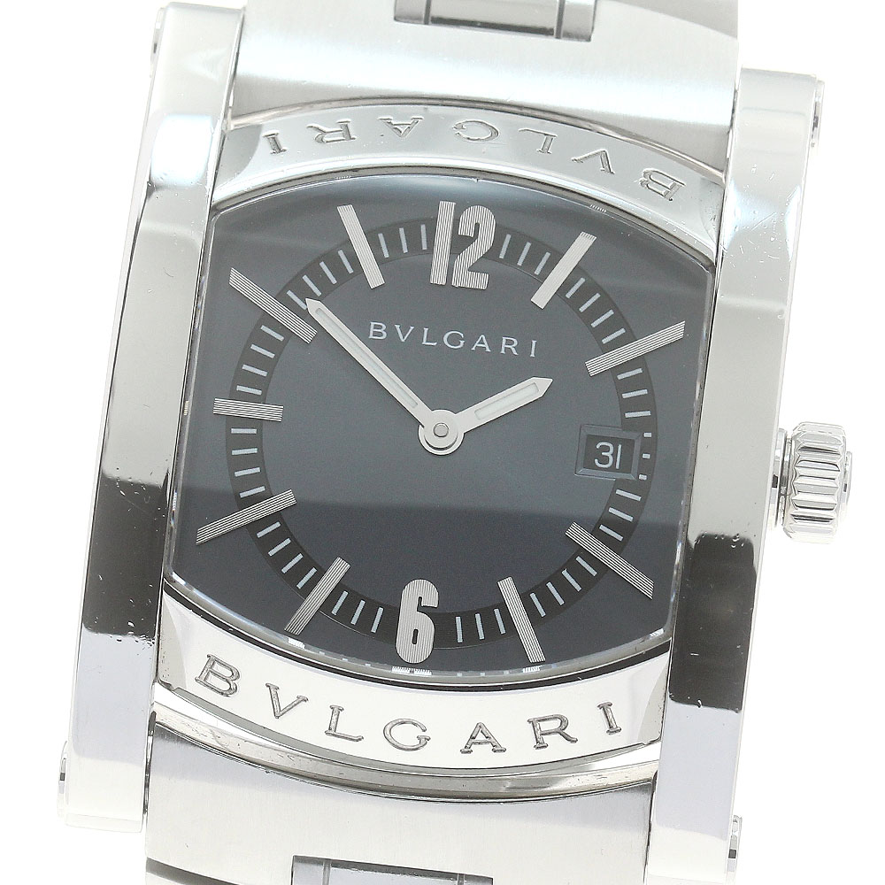 楽天市場】ブルガリ BVLGARI AA39S アショーマ デイト クォーツ
