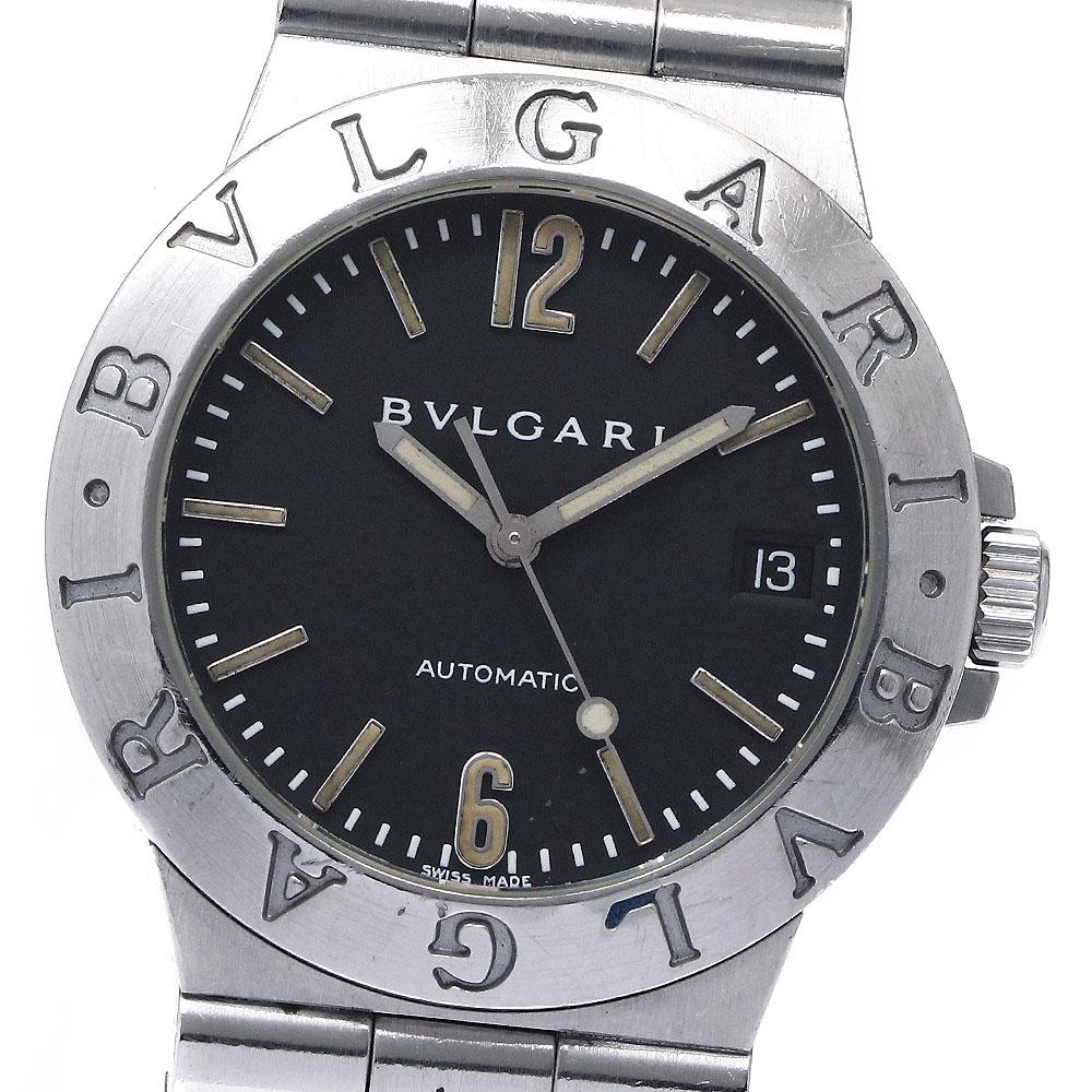 楽天市場】ブルガリ ディアゴノ スポーツ 腕時計 LCV29S 自動巻き