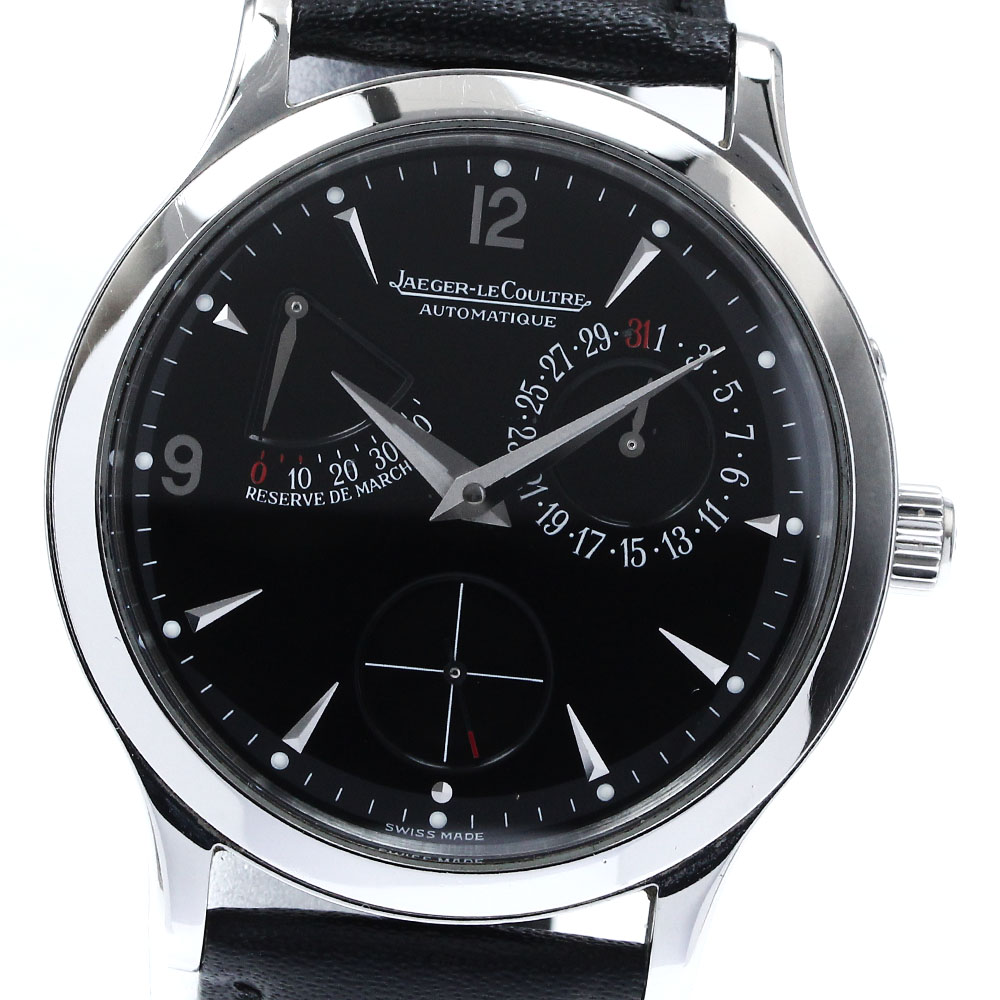 せ*の様 ジャガールクルト　マスターコントロール　自動巻き時計　140.8.89 JAEGER-LECOULTRE ジャガールクルト マスターコントロール