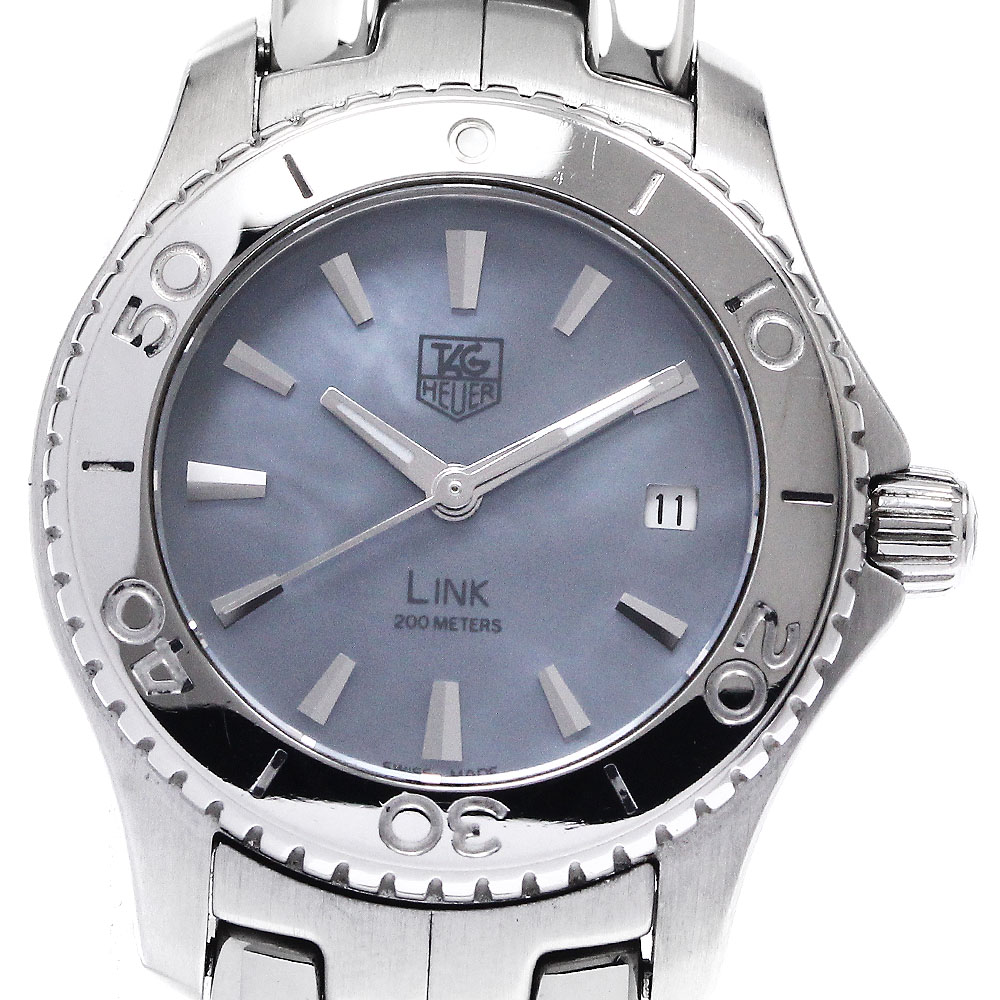楽天市場】電池交換済 TAG Heuer タグホイヤー リンク WJ1314