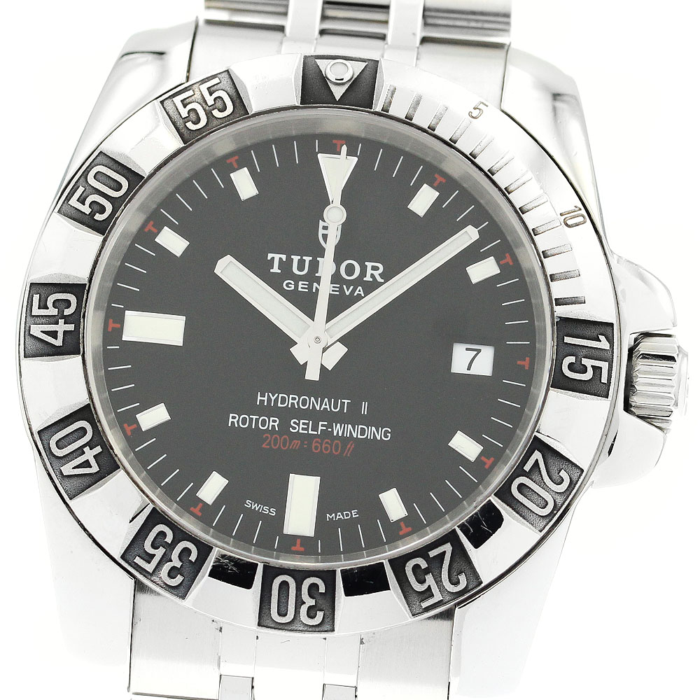 チュードル TUDOR 20030 ハイドロノート2 デイト 自動巻き メンズ _878020【ev15】【中古】｜CLOSER