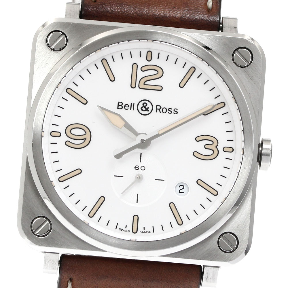 楽天市場】【Bell＆Ross】ベル＆ロス タイプデミナー デイト