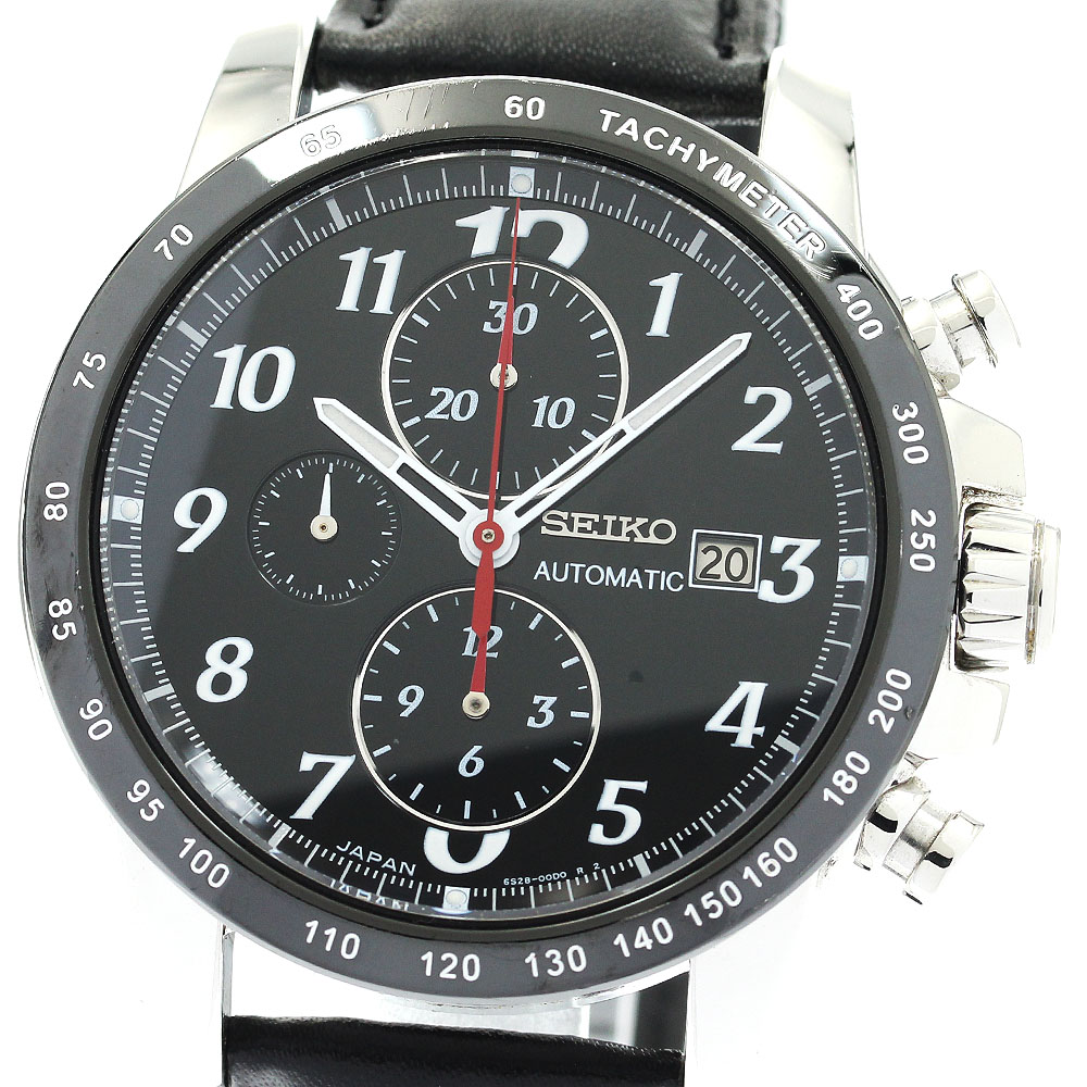 セイコー ブライツ クロノグラフ SAGP003/6S28-00A0 自動巻き セイコー ブライツ クロノグラフ SAGP003/6S28-00A0 自動巻き