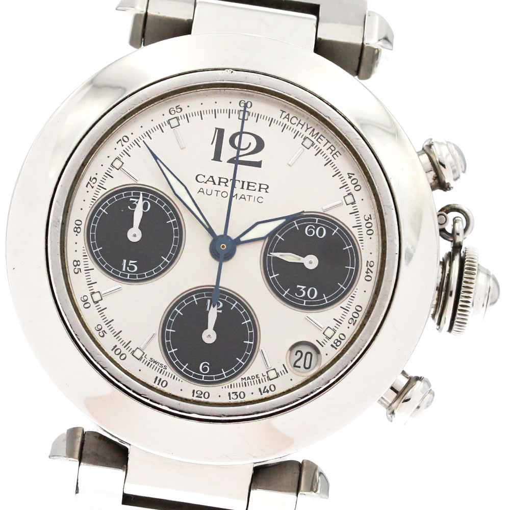 カルティエ CARTIER W31043M7 パシャC 自動巻き ボーイズ Cartier カルティエ パシャC W31043M7 2324 腕時計 自動巻き