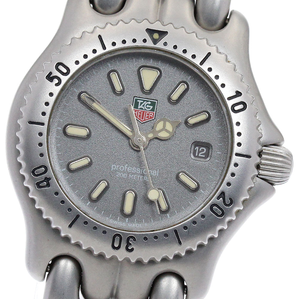楽天市場】電池交換済 TAG Heuer タグホイヤー Se/l セル