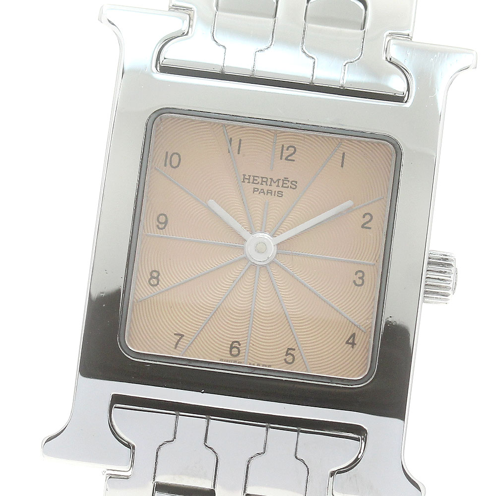 エルメス HERMES HH1.210 Hウォッチ クォーツ レディース _880048【中古】