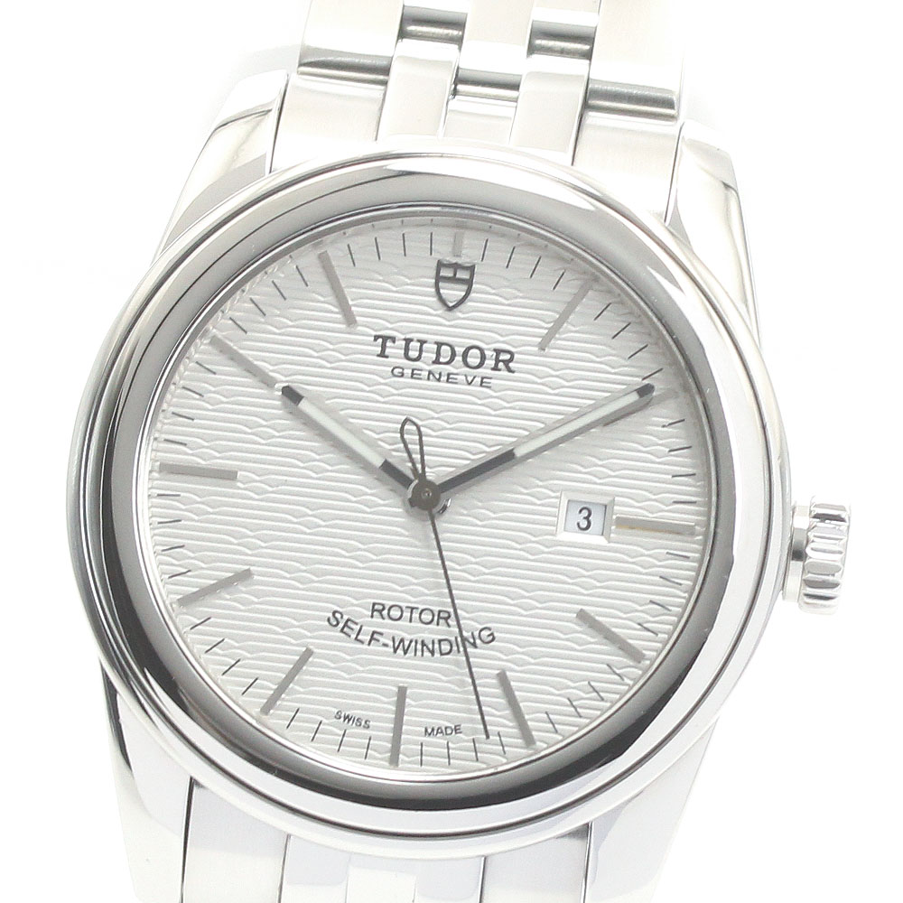 チュードル TUDOR 53000 グラマー デイト 自動小銃一巻き ボーイズ _871595【中古】