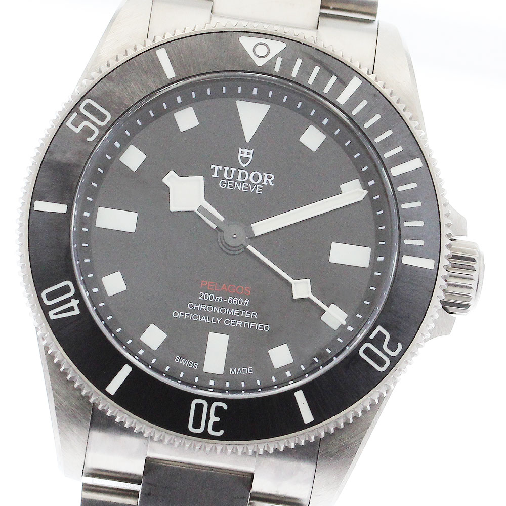 楽天市場】チュードル TUDOR 25600TN ぺラゴス デイト 自動巻き メンズ