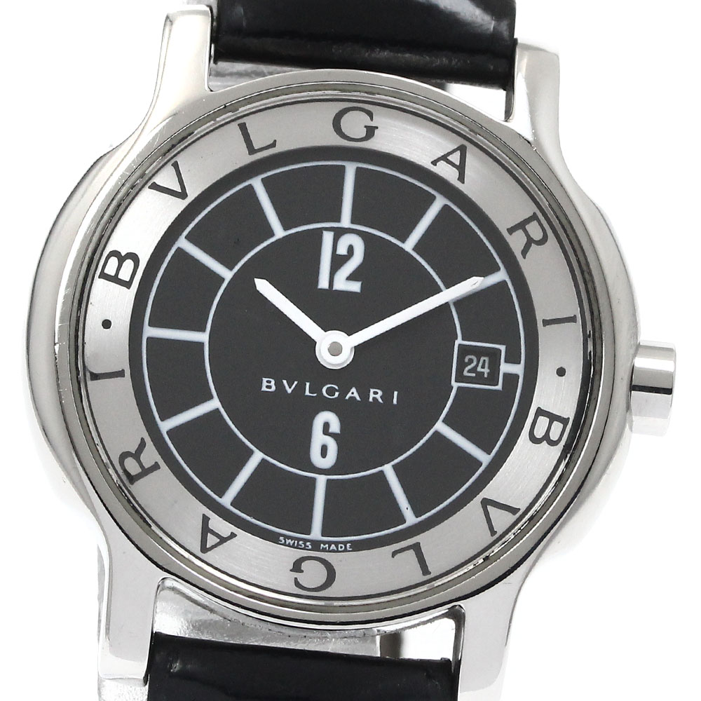 ★訳アリ完動品★ブルガリ アルミニウム AL29 楽天市場】ベルト訳あり☆ 【BVLGARI】ブルガリ アルミニウム