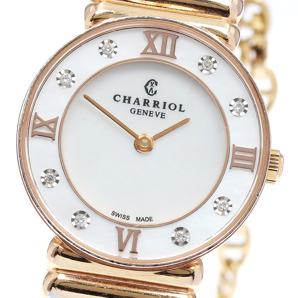 PHILIPPE CHARRIOL レディース腕時計 7007901 ジャンク Wristwatch USED Women's PHILIPPE CHARRIOL St. Tropez 7007901