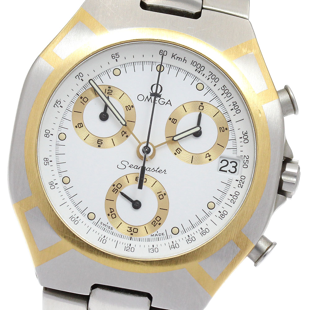 楽天市場】オメガ OMEGA シーマスター ポラリス 腕時計 クォーツ