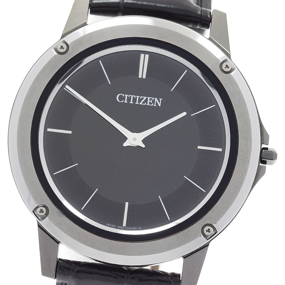 楽天市場】美品 シチズン AR5034-58 8826-T024254 エコドライブワン  