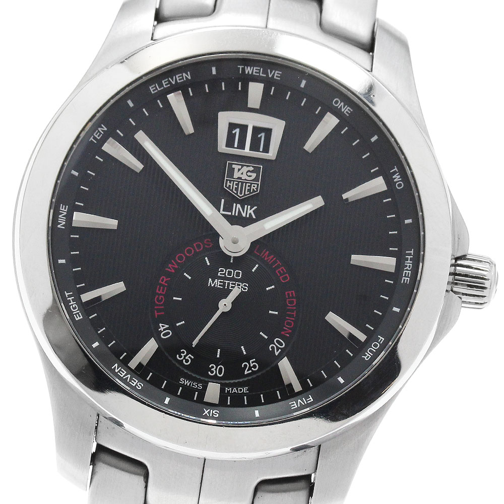 楽天市場】【TAG HEUER】タグホイヤー リンク タイガーウッズ