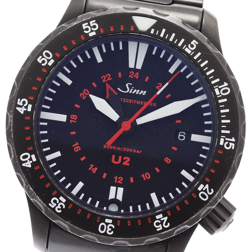 保証書 ジン Sinn U200.W EZM8 デイト ユニセックス 自動巻き U200.W（EZM8） | ドイツ製腕時計 Sinn（ジン）公式サイト