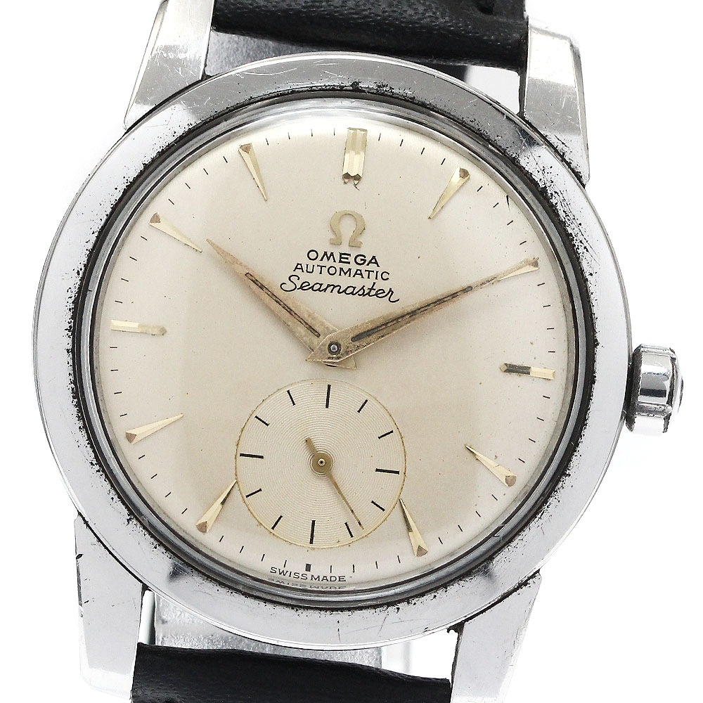 オメガ OMEGA シーマスター Cal.562 自動巻き メンズ オメガ シーマスター デ・ヴィル 1966年製 自動巻き Cal.562
