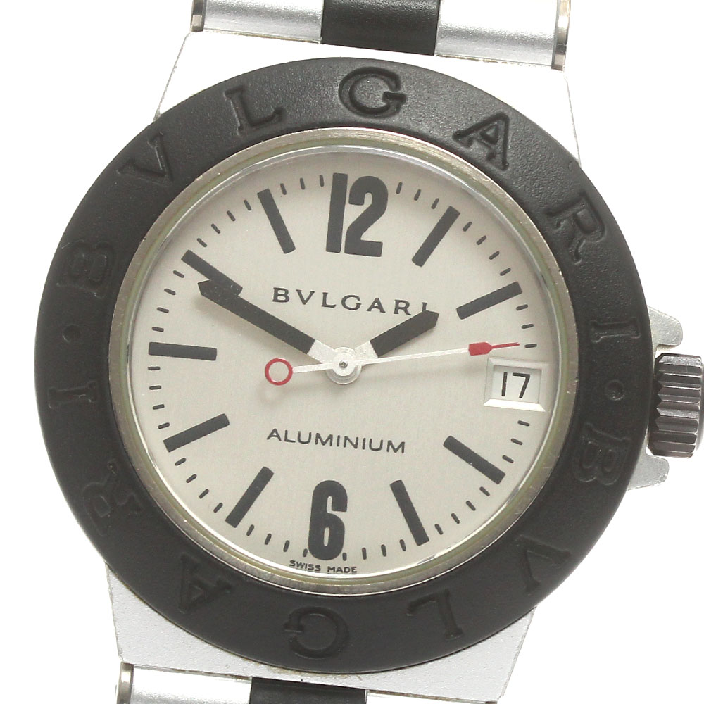 楽天市場】【ウォッチ】 BVLGARI ブルガリ アルミニウム 32MM