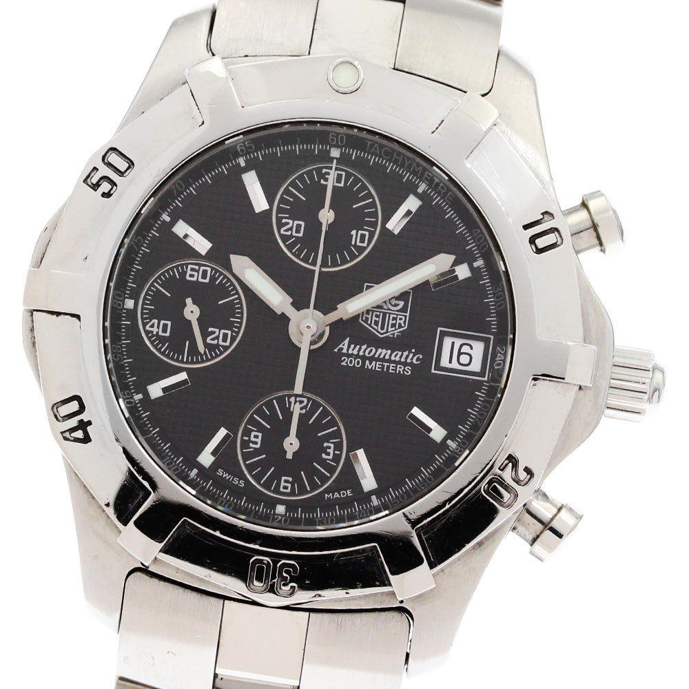 値下げ！TAGHEUER タグホイヤー エクスクルーシブ メンズ クロノグラフ 楽天市場】美品 タグホイヤー エクスクルーシブ CN111F クロノ
