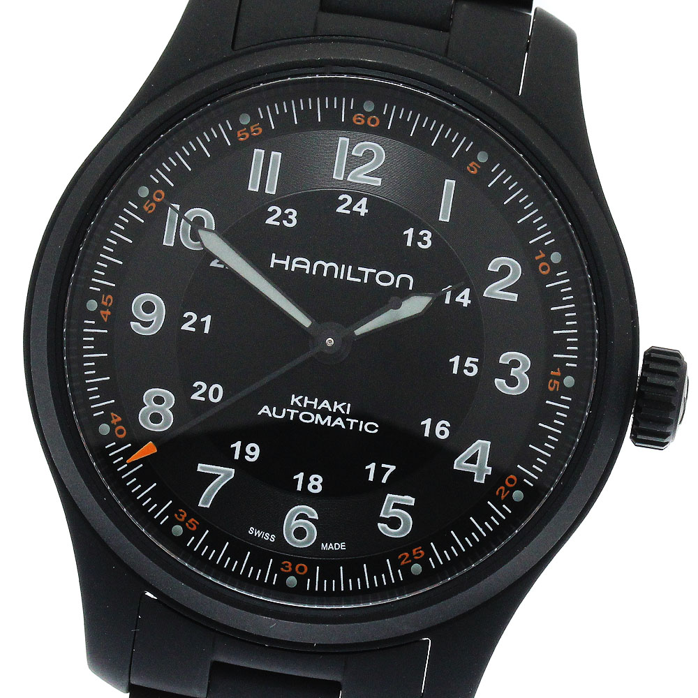 HAMILTON ハミルトン  H705950  OH済  良品❗️ HAMILTON ハミルトン カーキ フィールド 中古 メンズ腕時計