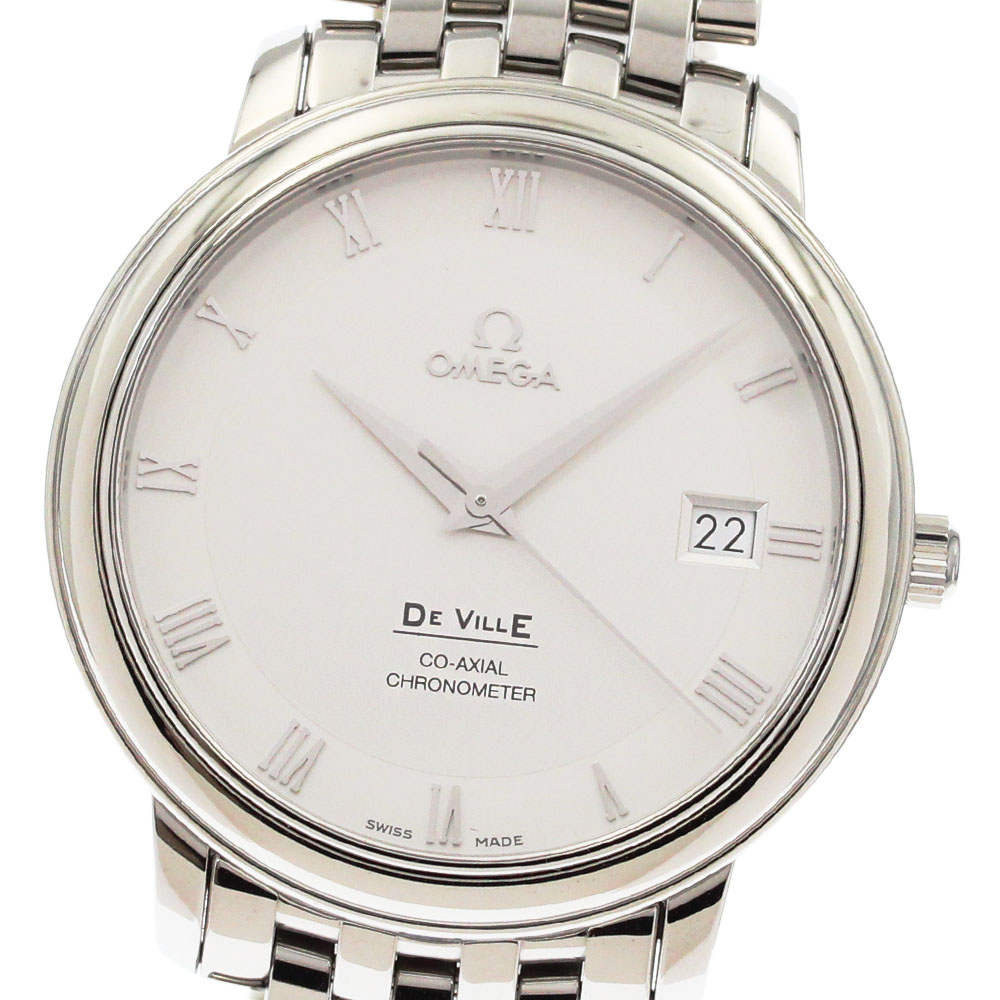 楽天市場】オメガ OMEGA 4500.31 デビル プレステージ デイト 自動巻き