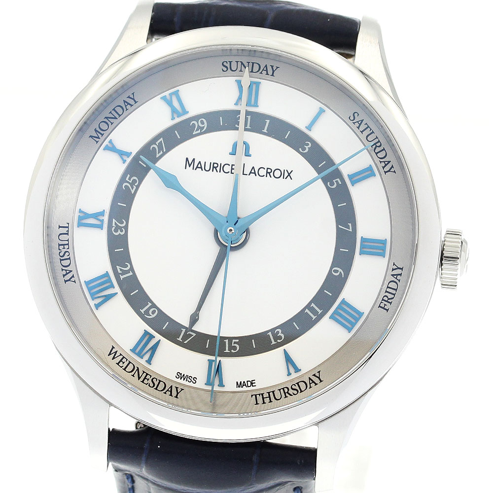 モーリスラクロア MAURICE LACROIX MP6507-SS001-110-4 マスターピース 5ハンズ 自動巻き メンズ 未使用品 保証書付き_861809【中古】|CLOSER