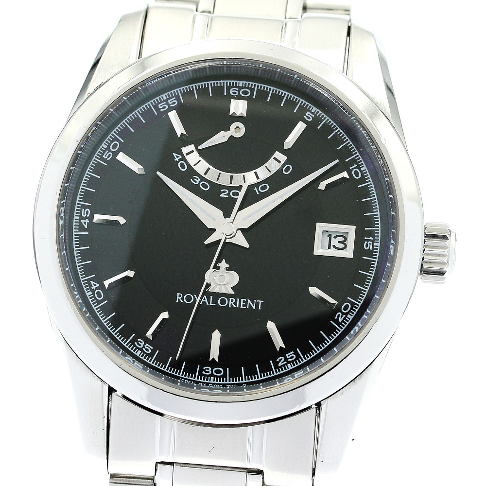 #161 ロイヤルオリエント自動巻オリエントスター　ロイヤル　EK00-C0-B 楽天市場】オリエント ORIENT EK00-C0-B ロイヤルオリエント