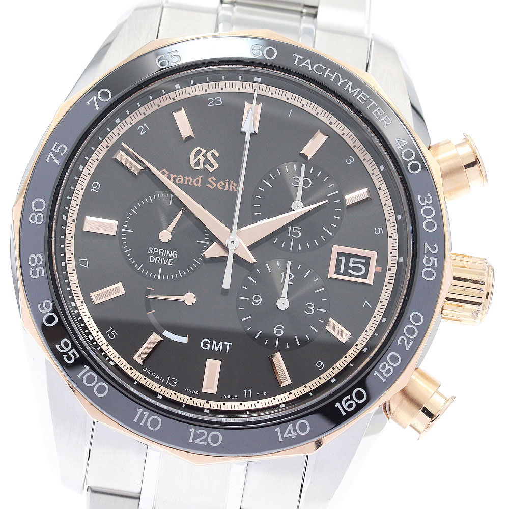 楽天市場】グランドセイコー Grand Seiko スプリングドライブ クロノ