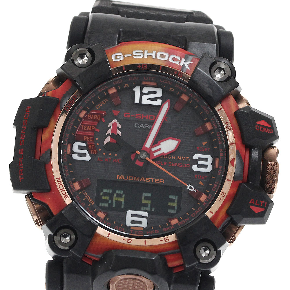 G-SHOCK GA-2100RC ※生産完了品 楽天市場】カシオ CASIO G-SHOCK ジ-ショック 腕時計 メンズ