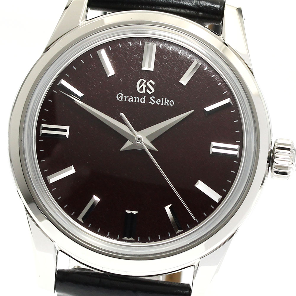 セイコー SEIKO SBGW287/9S64-00Z0 グランドセイコー エレガンスコレクション 暮秋(ぼしゅう) 手巻き メンズ 美品 箱付き_886023【中古】