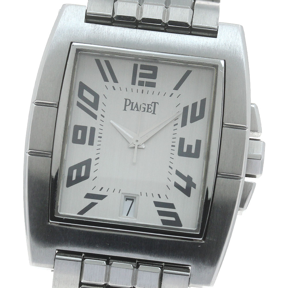 ピアジェ PIAGET 27050 アップストリーム デイト 自動巻き メンズ _883798【中古】｜CLOSER