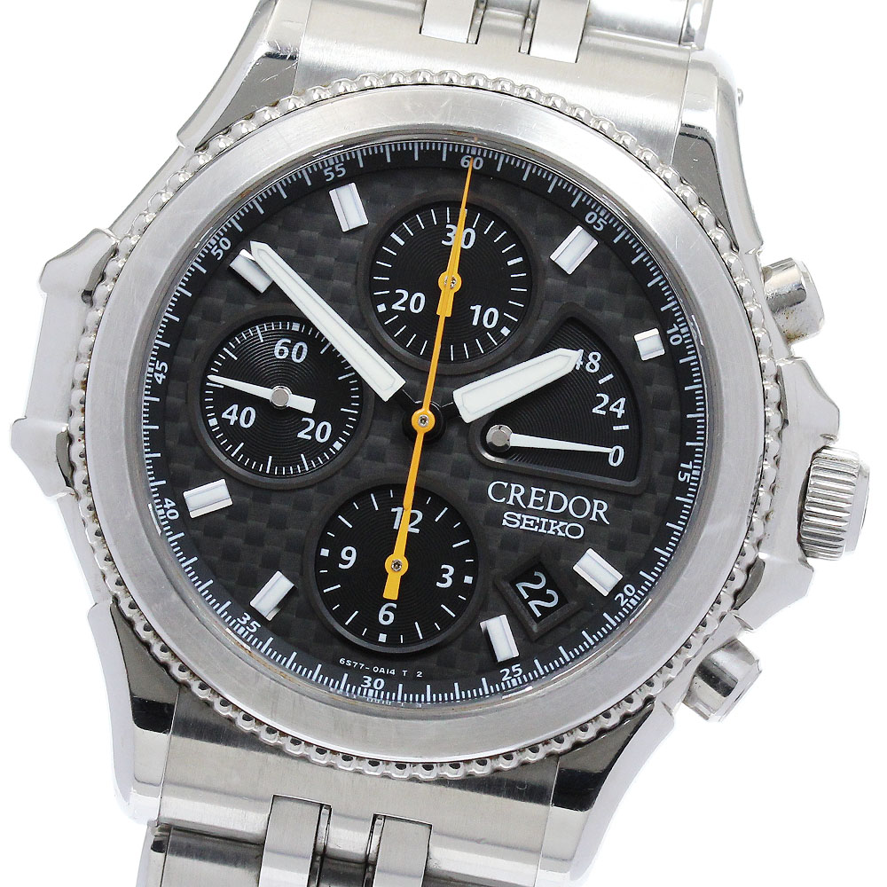 楽天市場】【SEIKO】セイコー クレドール パシフィーク クロノ