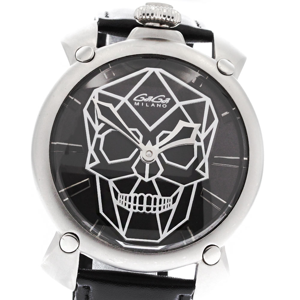 楽天市場】ガガミラノ GaGa MILANO 6091.03 マヌアーレ 48