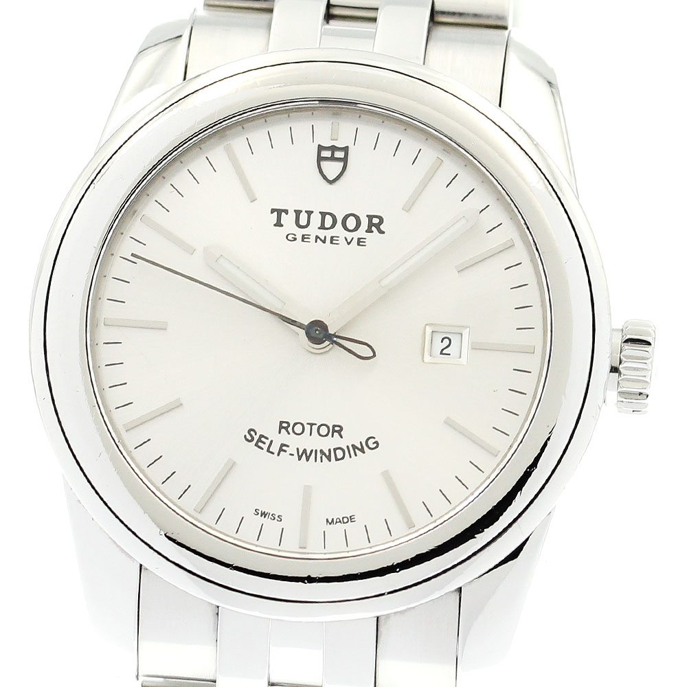 チュードル TUDOR 53000 グラマー デイト 自動小銃一巻き ボーイズ _879213【中古】