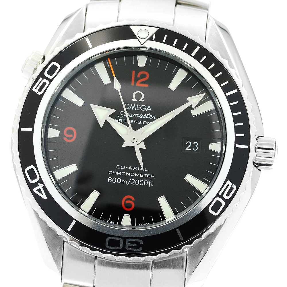 オメガ OMEGA 2200.51 シーマスター600 プラネットオーシャン コーアクシャル 自動巻き メンズ _886757【中古】
