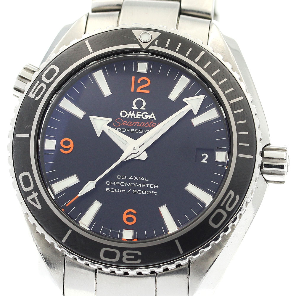 オメガ OMEGA 232.30.42.21.01.003 シーマスター プラネットオーシャン デイト 自動巻き メンズ _886664【中古】|CLOSER