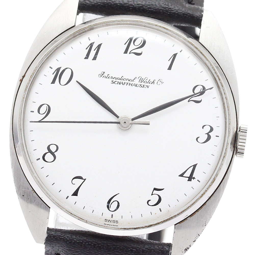 IWC SCHAFFHAUSEN ヴィンテージ cal.402 手巻き メンズ _883321【ev15】【中古】｜CLOSER