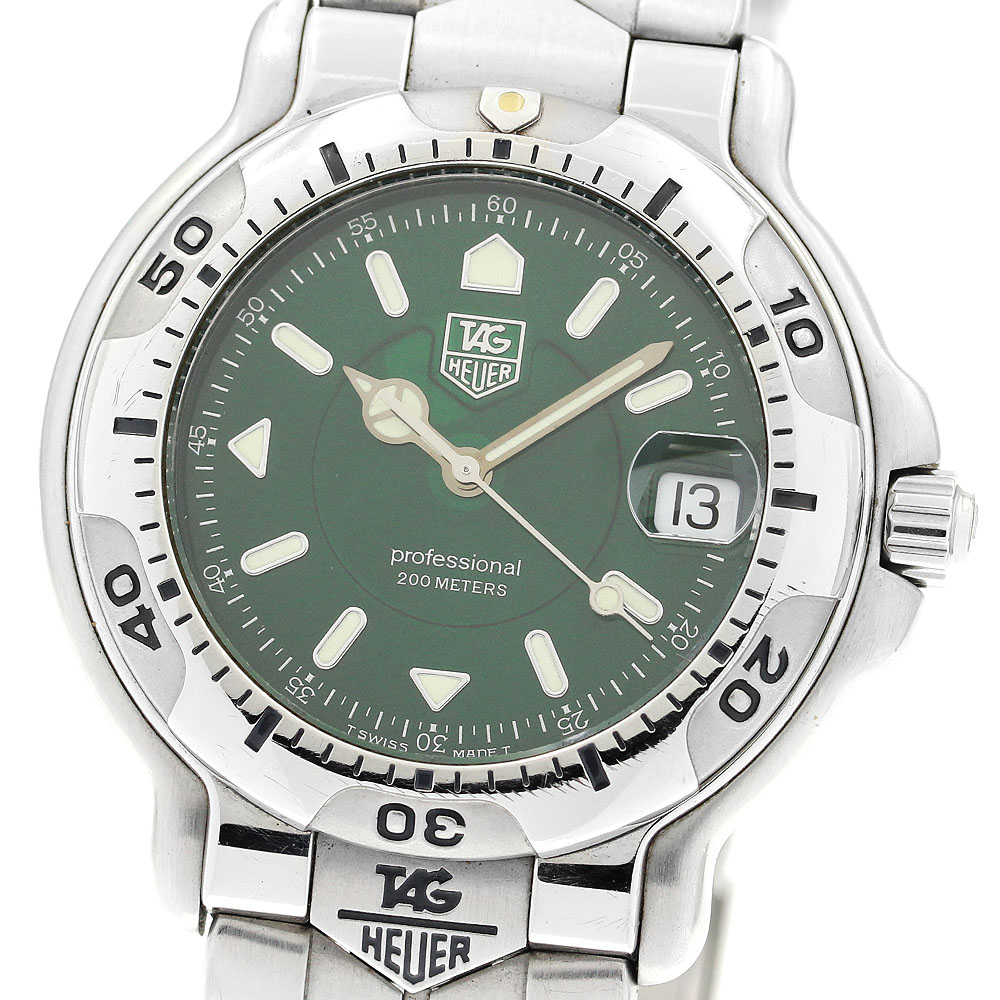 TAG Heuer タグホイヤー６０００シリーズ　純正ベルト　ジャンク品 タグホイヤー 6000シリーズ ステンレスベルト - メルカリ