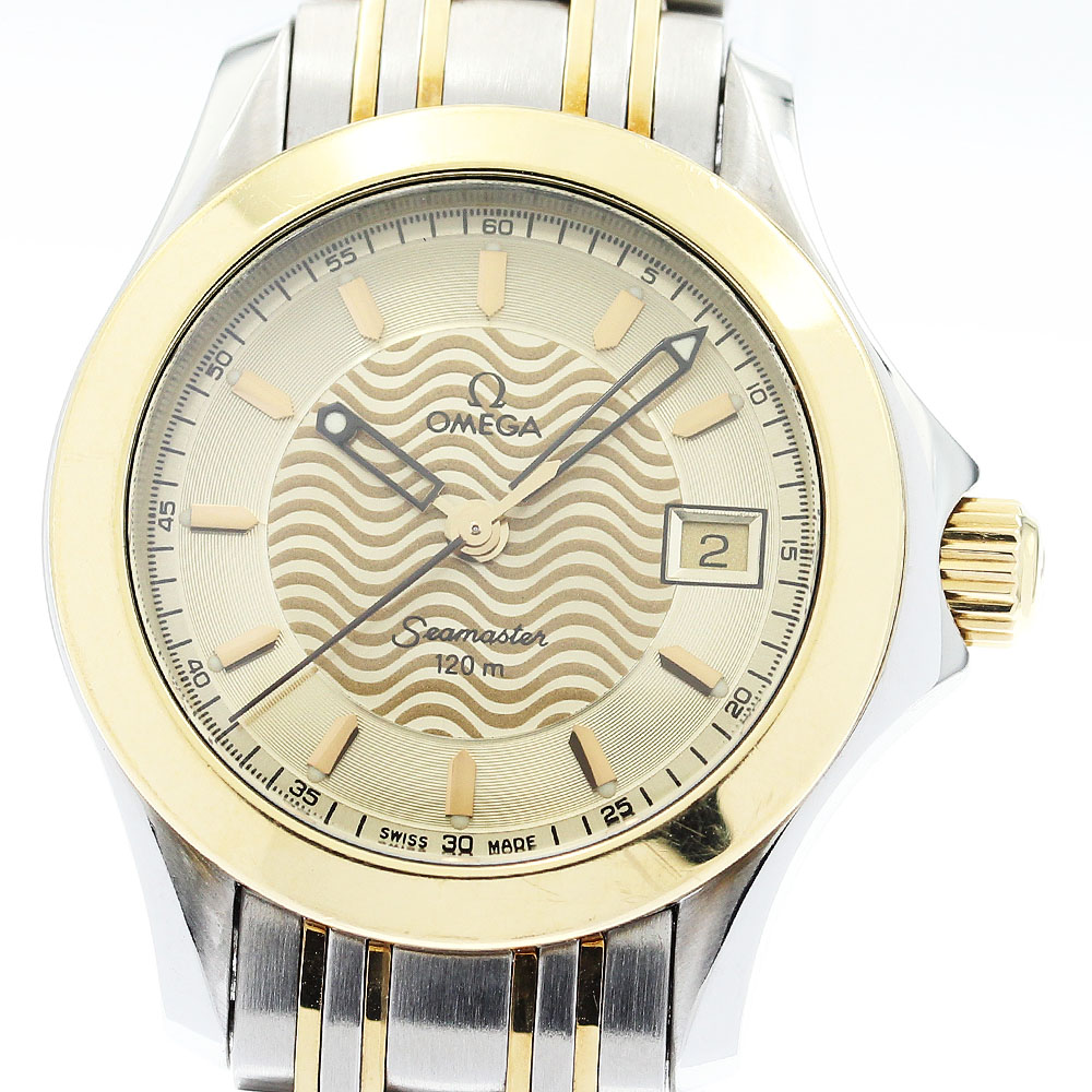 楽天市場】オメガ OMEGA 2305.15 シーマスター120 ダイヤベゼル