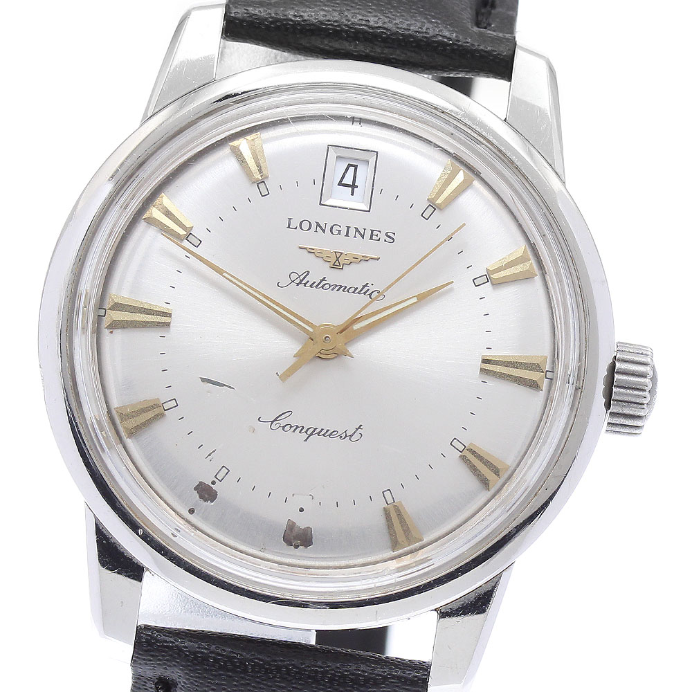 ★最終値下★【美品】ロンジン　コンクエスト　ヘリテージ　自動巻　L1.611.4 楽天市場】【中古】LONGINES L1.611.4 ヘリテージクラシック コン