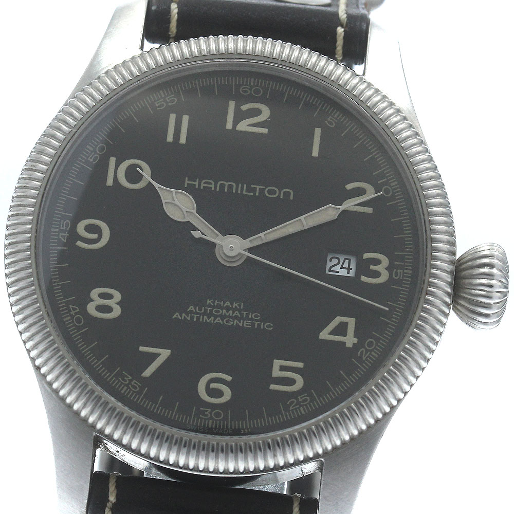 『美品』ハミルトンカーキ　メンズ腕時計　時　H644550 自動巻腕時計 楽天市場】☆美品【HAMILTON】ハミルトン カーキ キング デイデイト