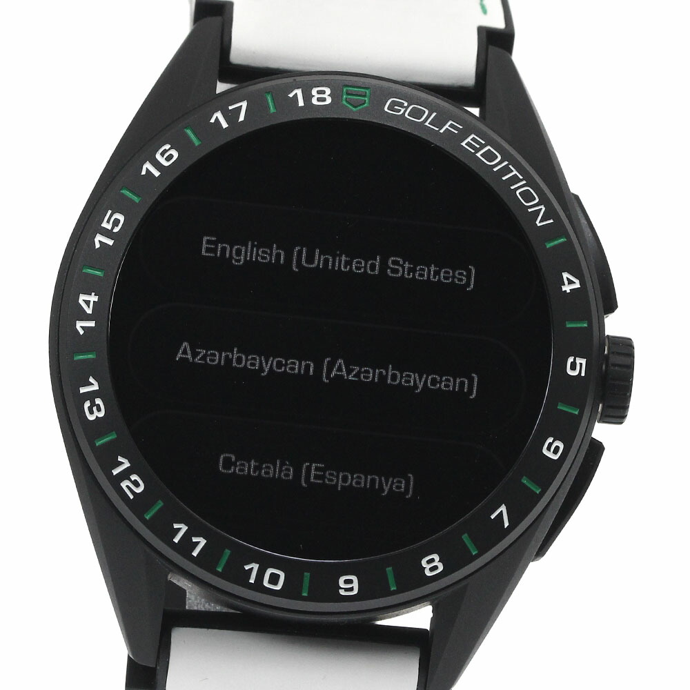 楽天市場】##【中古】TAG HEUER タグホイヤー コネクテッド ゴルフ