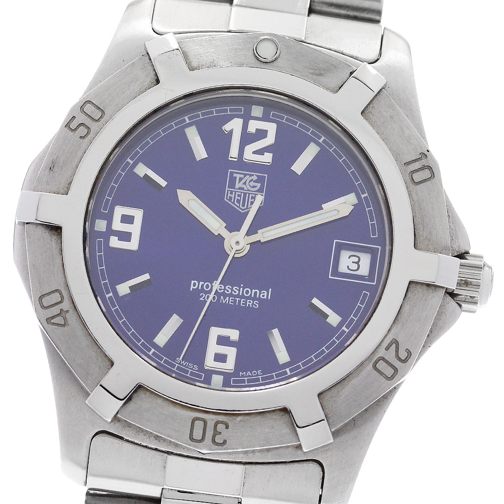 タグホイヤー TAG HEUER WN2111 エクスクルシーブ 楽天市場】タグホイヤー 2000 エクスクルシーブ 腕時計 時計