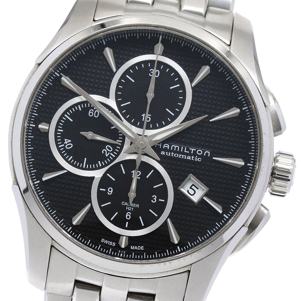 ハミルトン　ＨＡＭＩＬＴＯＮ　Ｈ３２６５６０　ジャズマスターオートクロノ　自動巻 楽天市場】HAMILTON ハミルトン H326560 ジャズマスター オート クロノ