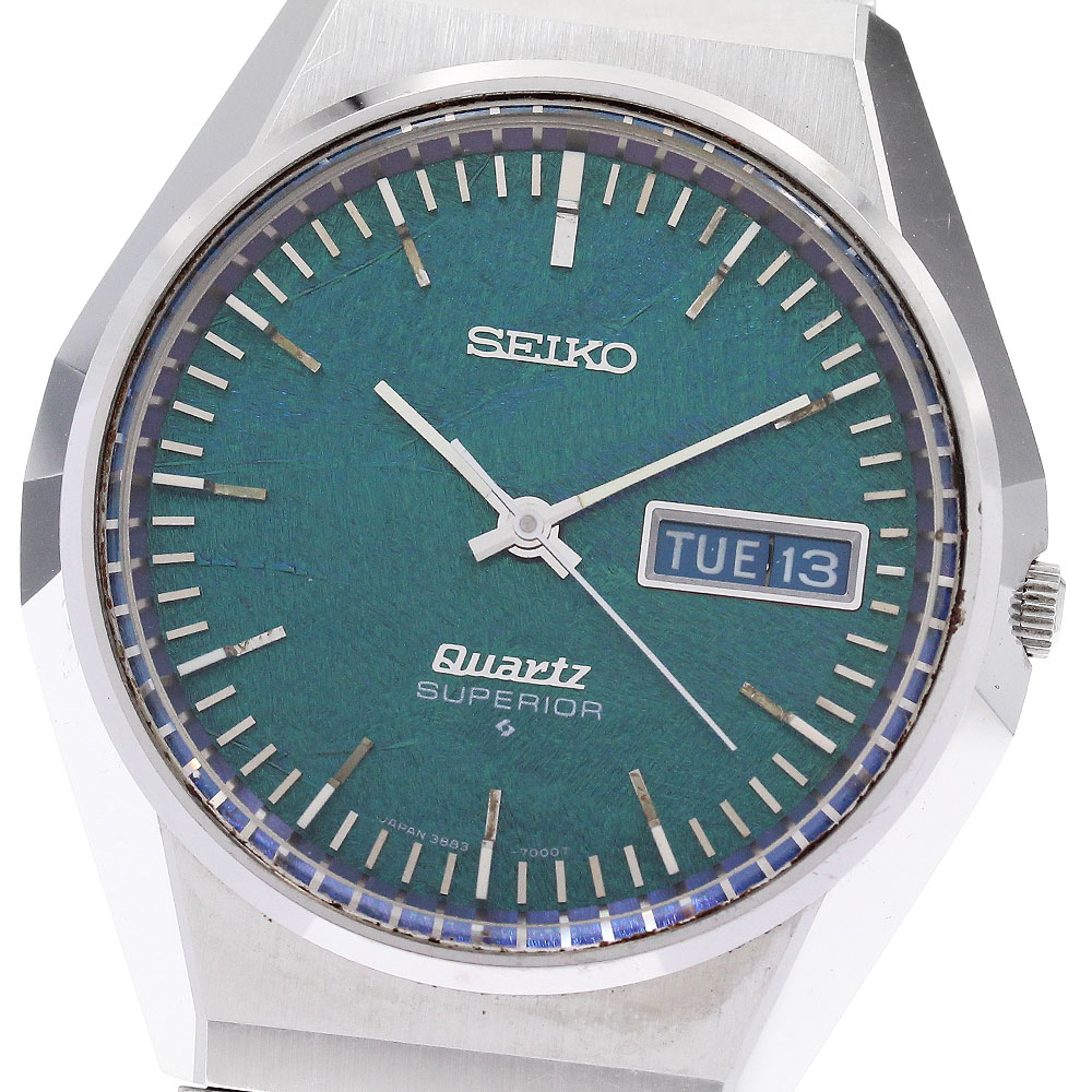 幻　SEIKO　スーペリア　デイデイト 楽天市場】【SEIKO】セイコー スーペリア 4883-8000 デイデイト