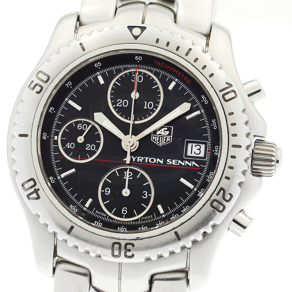 楽天市場】タグホイヤー TAG HEUER CT2115 リンク アイルトン・セナ  