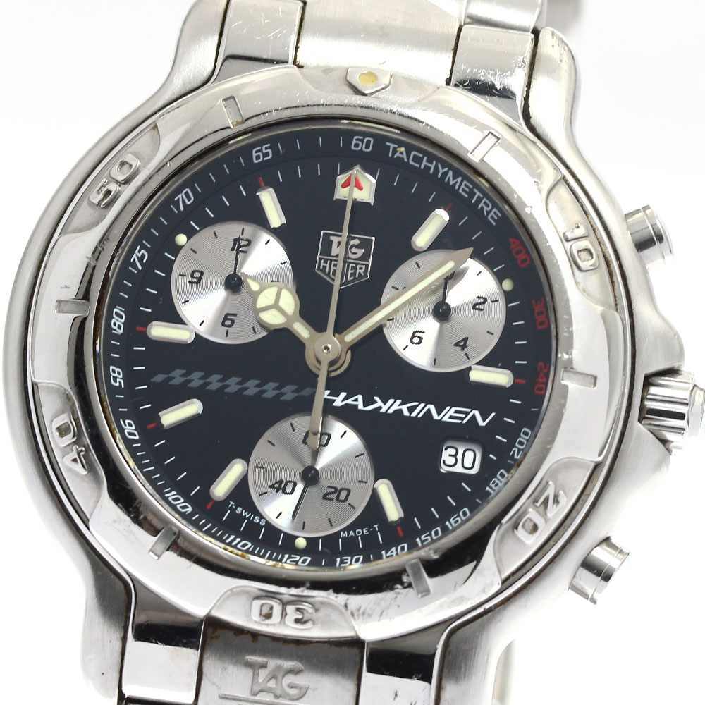 TAG HEUER 6000シリーズ用ボーイズサイズ純正レザーバンド 美品 TAG タグホイヤー 6000シリーズ ベルト純正 メンズ腕時計