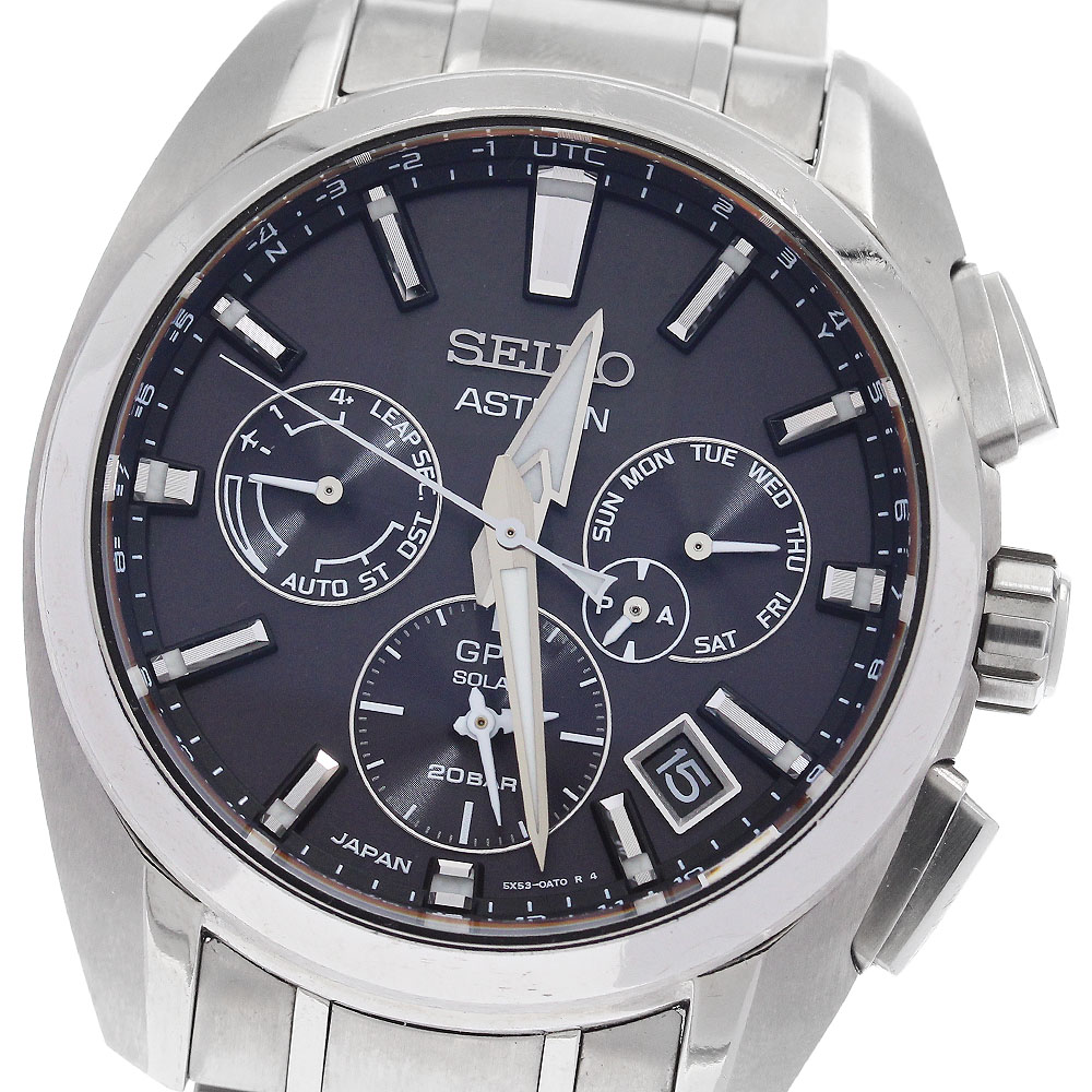 SEIKO セイコー ASTRON アストロン 5X53-0AV0 楽天市場】セイコー SEIKO 5X53-0AN0/SBXC027 アストロン 2019