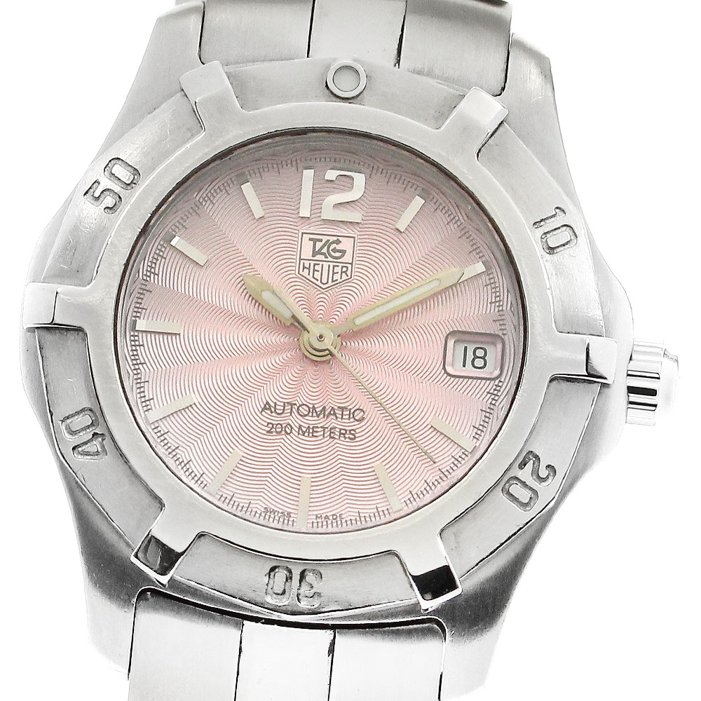 【希少】TAG HEUER タグホイヤー 腕時計 WH2311-K1 自動巻 楽天市場】☆良品 【TAG HEUER】タグホイヤー 6000シリーズ