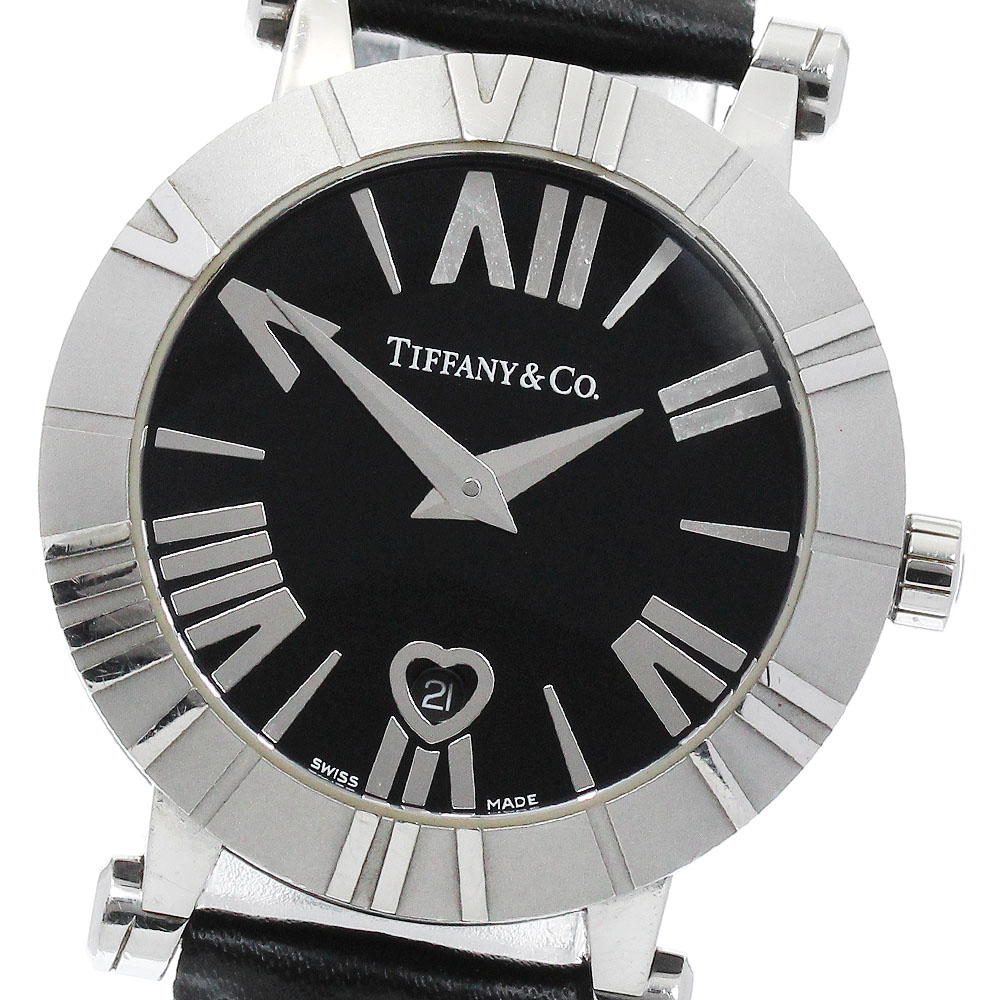 ティファニー TIFFANY&Co. Z1300.11.11A10A71A アトラス ドーム デイト クォーツ レディース _888423【ev20】【中古】｜CLOSER